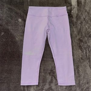 Lululemon Capri leggings size 8